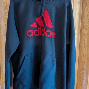 Unisex ADIDAS Hoodie Sweatshirt Size XL